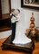 Ceramic Classic Bride & Groom Figurine, Wedding Décor, Wedding Gift, Wedding Favor, Anniversary Décor, Anniversary Gift, Home Décor